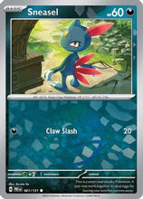 Sneasel (Poke Ball Pattern) - SV Prismatic Evolutions