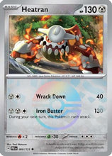 Heatran (Poke Ball Pattern) - SV Prismatic Evolutions