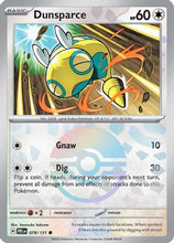 Dunsparce (Poke Ball Pattern) - SV Prismatic Evolutions Holofoil
