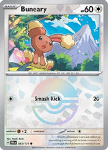Buneary (Poke Ball Pattern) - SV Prismatic Evolutions