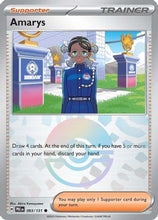 Amarys - 093/131 (Poke Ball Pattern) - SV Prismatic Evolutions