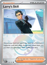 Larry's Skill - 115/131 (Poke Ball Pattern) - SV Prismatic Evolutions