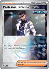 Professor Turo's Scenario (Poke Ball Pattern) - SV Prismatic Evolutions