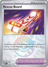 Rescue Board (Poke Ball Pattern) - SV Prismatic Evolutions