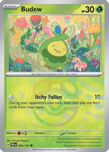 Budew (Master Ball Pattern) 4 - SV Prismatic Evolutions Holofoil