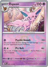 Espeon (Master Ball Pattern) - SV Prismatic Evolutions