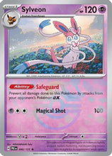 Sylveon (Master Ball Pattern) - SV Prismatic Evolutions Holofoil