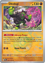 Okidogi (Master Ball Pattern) - SV Prismatic Evolutions Holofoil