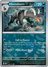 Houndoom (Master Ball Pattern) - SV Prismatic Evolutions
