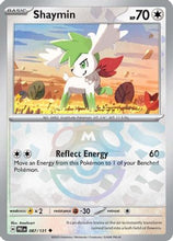Shaymin (Master Ball Pattern) - SV Prismatic Evolutions