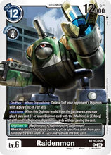Raidenmon (BT20-058) - Release Special Booster 2.5