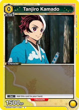 Tanjiro Kamado (005) (Box Topper Foil) (UE05BT/KMY-1-005) - Demon Slayer Kimetsu no Yaiba Foil