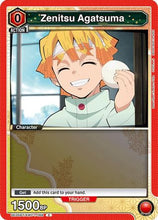 Zenitsu Agatsuma (068) (Box Topper Foil) (UE05BT/KMY-1-068) - Demon Slayer Kimetsu no Yaiba Foil