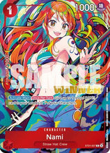Nami (2025 New Year Event Winner) (ST01-007) - One Piece Promotion Cards Foil
