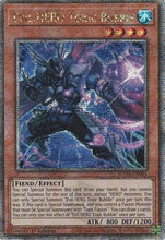Evil HERO Toxic Bubble (Quarter Century Secret Rare) (SUDA-EN001) - Supreme Darkness 1st Edition