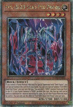 Evil HERO Dead-End Prison (Quarter Century Secret Rare) (SUDA-EN002) - Supreme Darkness 1st Edition