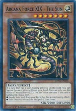 Arcana Force XIX - The Sun (SUDA-EN005) - Supreme Darkness 1st Edition