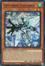 Crystron Tristaros (SUDA-EN019) - Supreme Darkness 1st Edition