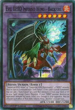 Evil HERO Inferno Wing - Backfire (SUDA-EN032) - Supreme Darkness 1st Edition