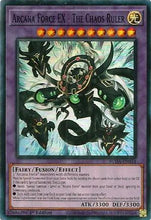 Arcana Force EX - The Chaos Ruler (SUDA-EN034) - Supreme Darkness 1st Edition