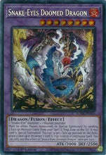 Snake-Eyes Doomed Dragon (SUDA-EN035) - Supreme Darkness 1st Edition