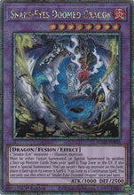 Snake-Eyes Doomed Dragon (Quarter Century Secret Rare) (SUDA-EN035) - Supreme Darkness 1st Edition