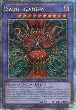 Saint Azamina (Quarter Century Secret Rare) (SUDA-EN036) - Supreme Darkness 1st Edition