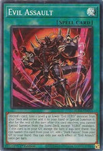 Evil Assault (SUDA-EN052) - Supreme Darkness 1st Edition