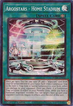 Argostars - Home Stadium (SUDA-EN058) - Supreme Darkness 1st Edition