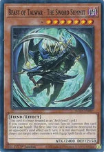 Beast of Talwar - The Sword Summit (SUDA-EN087) - Supreme Darkness 1st Edition