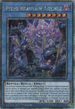Ame no Murakumo no Mitsurugi (Quarter Century Secret Rare) (SUDA-EN092) - Supreme Darkness 1st Edition