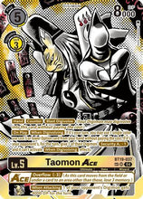 Taomon ACE (Textured) (BT19-037) - Release Special Booster 2.5 Foil