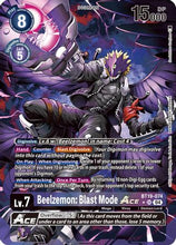 Beelzemon: Blast Mode ACE (Alternate Art) (BT19-074) - Release Special Booster 2.5 Foil
