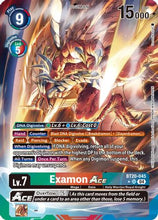 Examon ACE (Alternate Art) (BT20-045) - Release Special Booster 2.5 Foil
