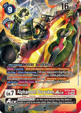 Alphamon: Ouryuken ACE (Alternate Art) (BT20-060) - Release Special Booster 2.5 Foil