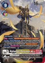 Alphamon: Ouryuken ACE (Textured) (BT20-060) - Release Special Booster 2.5 Foil