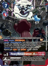HeavyMetaldramon ACE (Textured) (BT20-077) - Release Special Booster 2.5 Foil