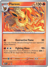 Flareon - 167 - SV Scarlet & Violet Promo Cards Holofoil