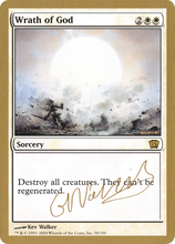 Wrath of God (Gabriel Nassif) [World Championship Decks 2004]