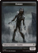 Zombie (0010) // Blood Double-Sided Token (-10 // 21) - Innistrad Remastered
