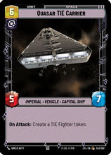 Quasar TIE Carrier (243/257) - Jump to Lightspeed
