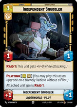 Independent Smuggler (211/257) - Jump to Lightspeed