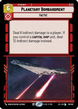 Planetary Bombardment (181/257) - Jump to Lightspeed