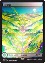 Swamp (1480) (Rainbow Foil) (-1480) - Secret Lair Drop Series Foil