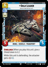 Gold Leader - Fastest Ship in the Fleet (054/262) - Jump to Lightspeed