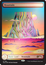 Mountain (1481) (Rainbow Foil) (-1481) - Secret Lair Drop Series Foil