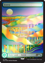 Forest (1482) (Rainbow Foil) (-1482) - Secret Lair Drop Series Foil