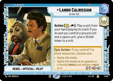 Lando Calrissian - Buying Time (003/257) - Jump to Lightspeed