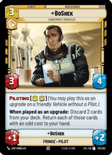 BoShek - Charismatic Smuggler (215/262) - Jump to Lightspeed