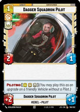 Dagger Squadron Pilot (196/262) - Jump to Lightspeed